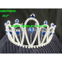 Petite couronne de tiara en strass